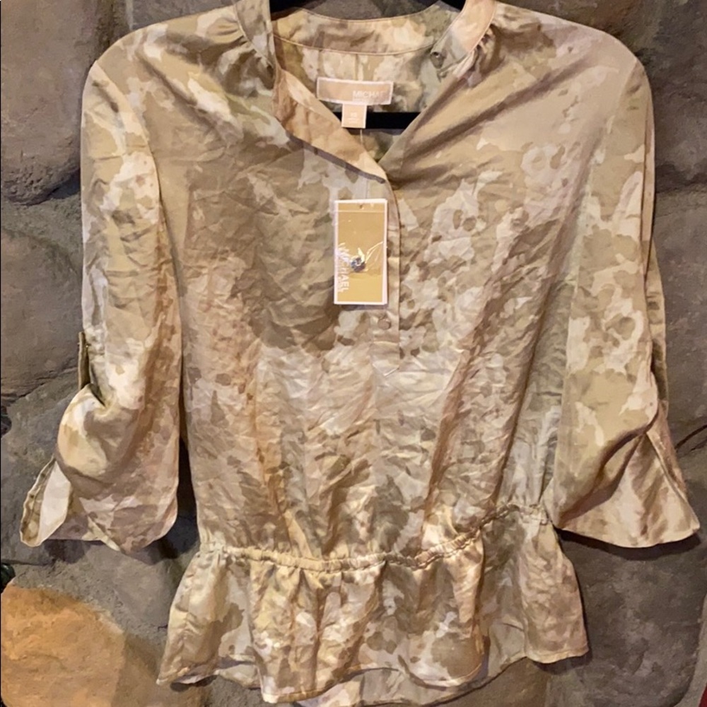 MICHAEL KORS NWT blouse size XS